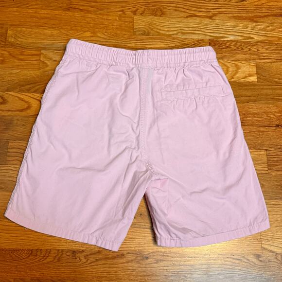 H&M Men’s XS Pink Cotton Pull on Chino Shorts Pockets Preppy Basic Summer Casual - Picture 5 of 7